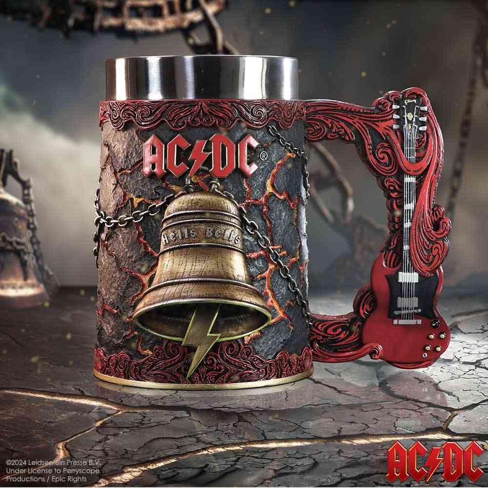 Nemesis Now AC/DC - Hells Bells Tankard - Multicolours
